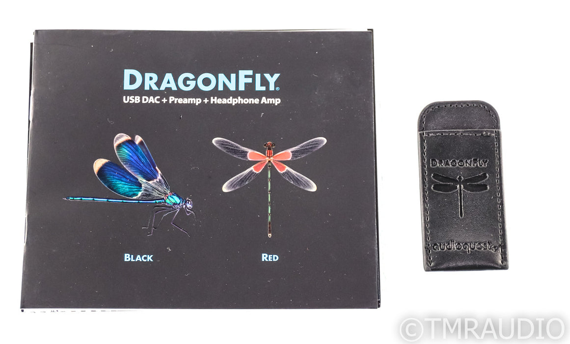 Audioquest DragonFly Red USB DAC; Headphone Amplifier (Open box w/ Warranty)