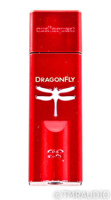 Audioquest DragonFly Red USB DAC; Headphone Amplifier (Open box w/ Warranty)