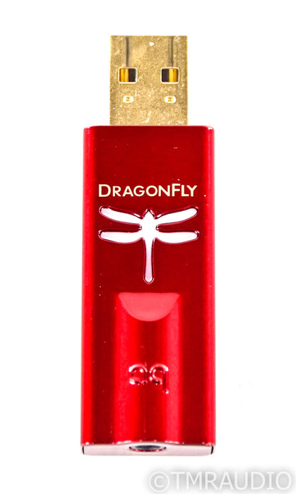 Audioquest DragonFly Red USB DAC; Headphone Amplifier (Open box w/ Warranty)