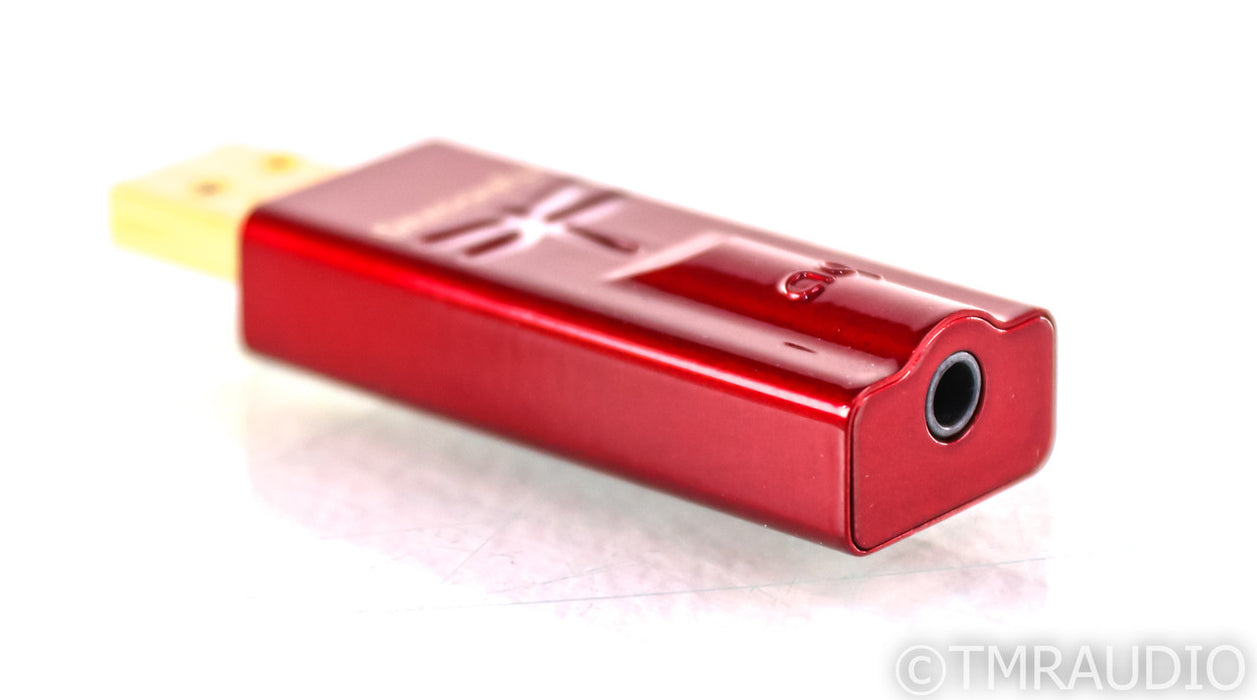 Audioquest DragonFly Red USB DAC; Headphone Amplifier (Open box w/ Warranty)