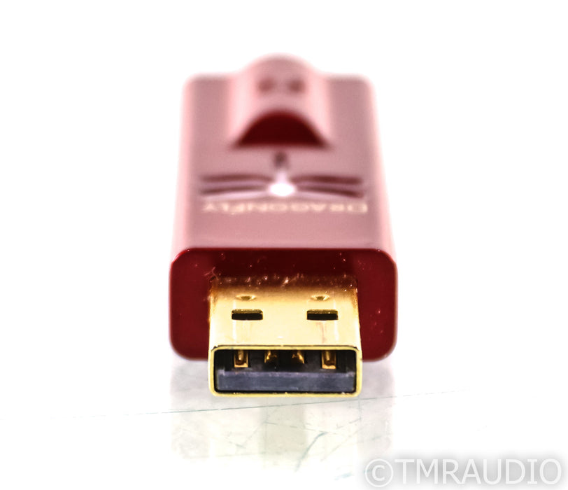 Audioquest DragonFly Red USB DAC; Headphone Amplifier (Open box w/ Warranty)