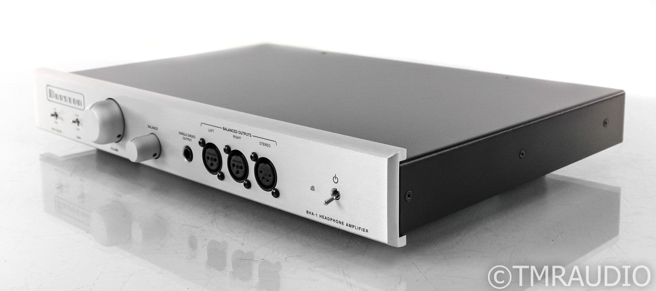 Bryston BHA-1 Headphone Amplifier; BHA1; Silver; 17"
