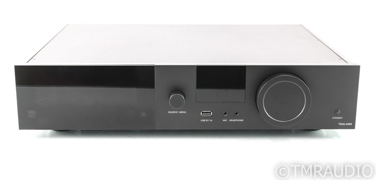 Lyngdorf TDAI-3400 Stereo Streaming Integrated Amplifier; Roon Ready; HDMI