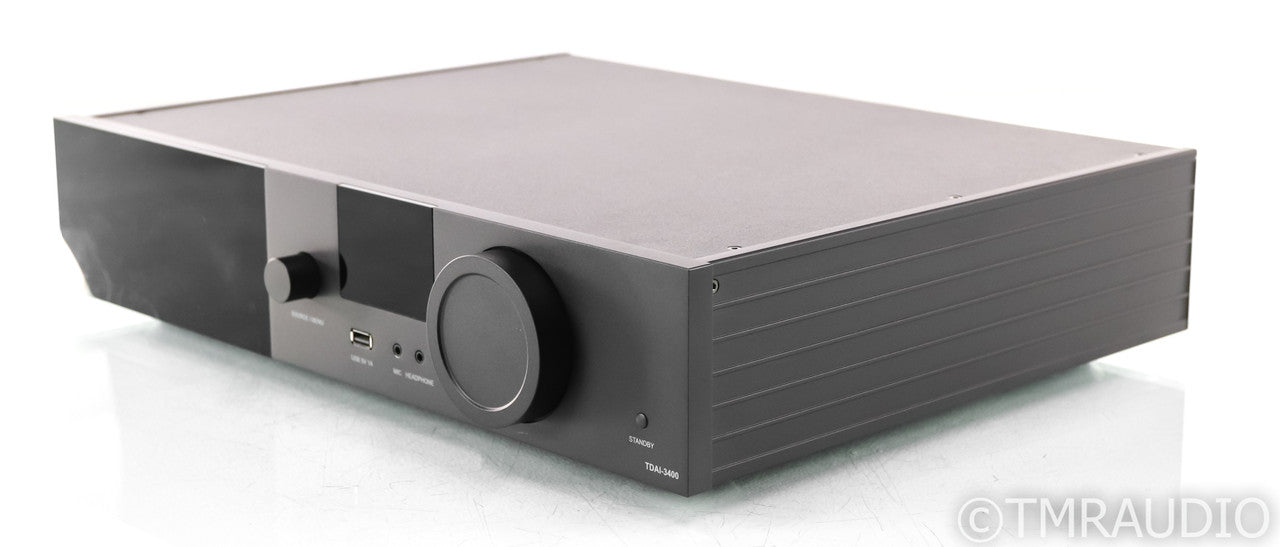 Lyngdorf TDAI-3400 Stereo Streaming Integrated Amplifier; Roon Ready; HDMI
