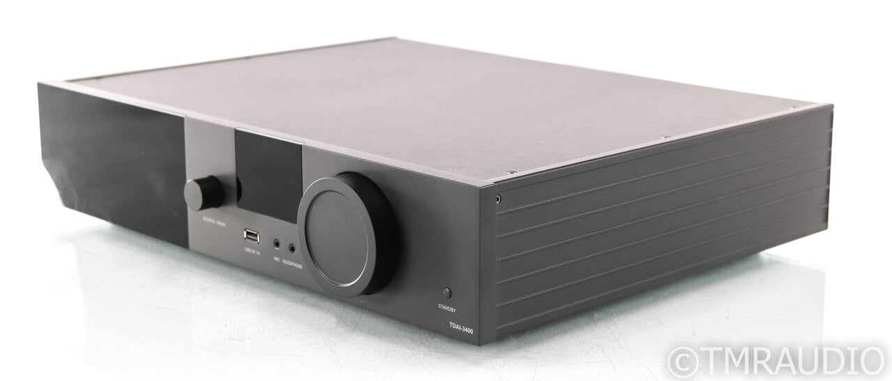 Lyngdorf TDAI-3400 Stereo Streaming Integrated Amplifier; Roon Ready; HDMI