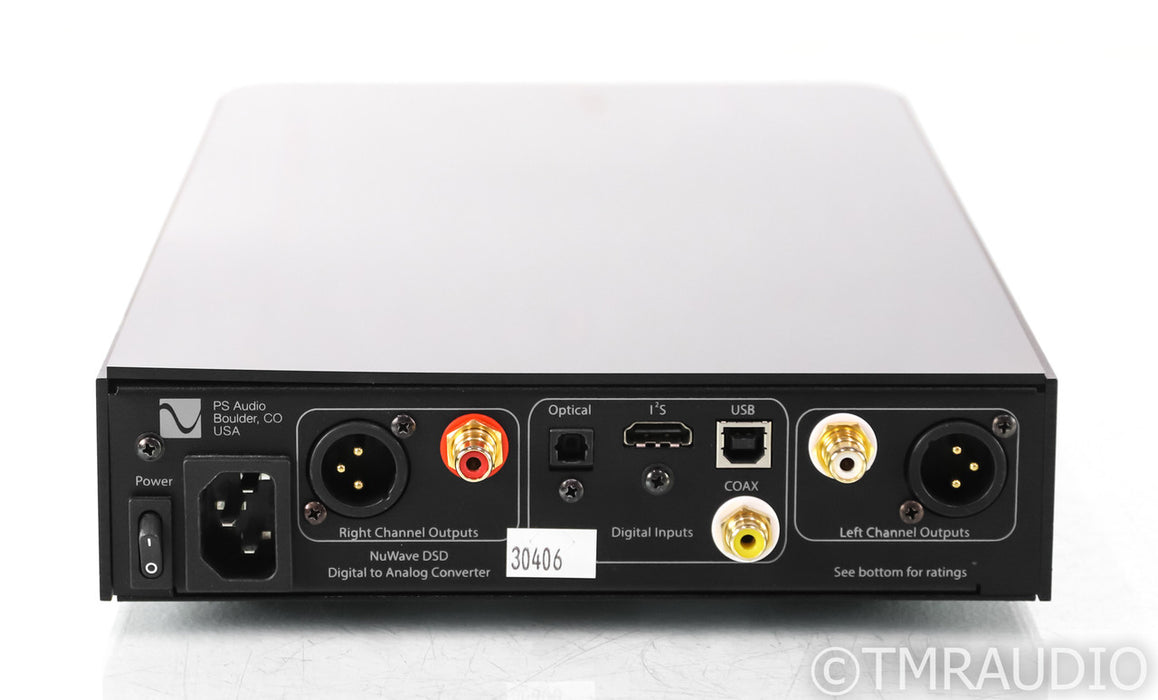 PS Audio NuWave DSD DAC; D/A Converter (Used)