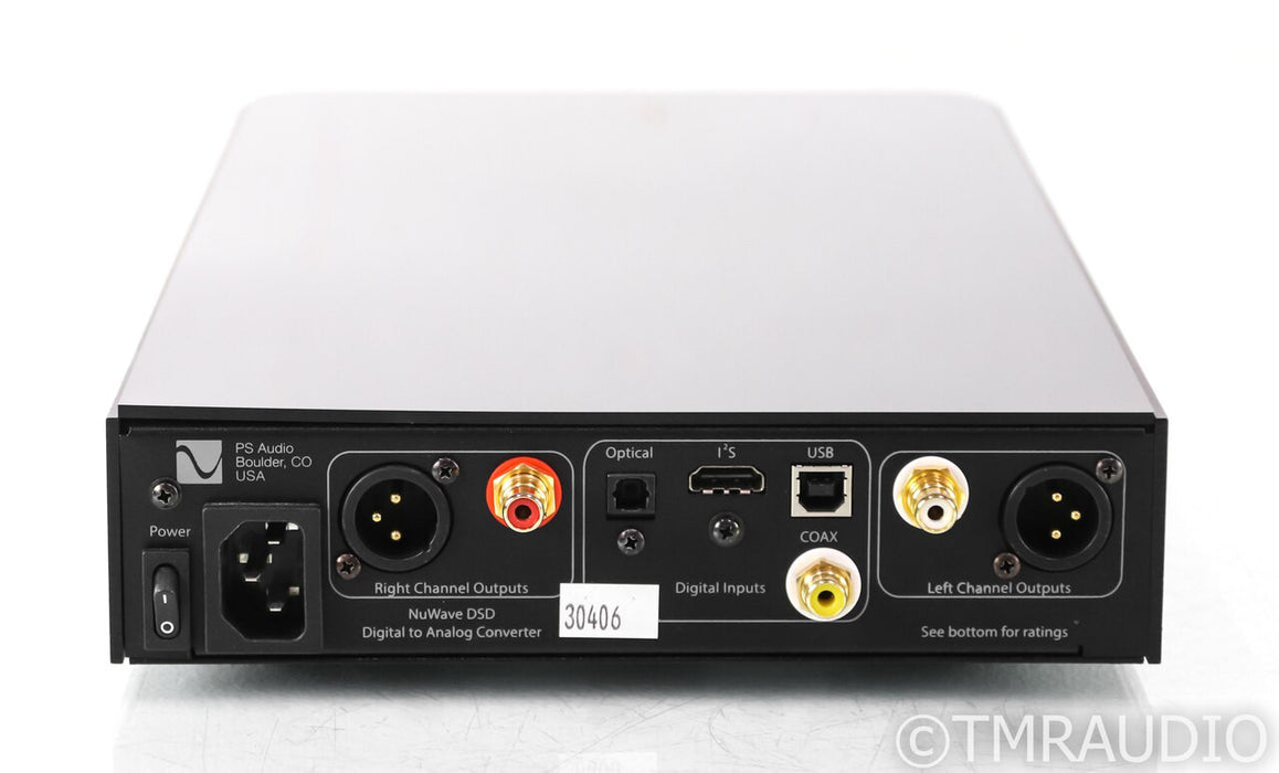 PS Audio NuWave DSD DAC; D/A Converter