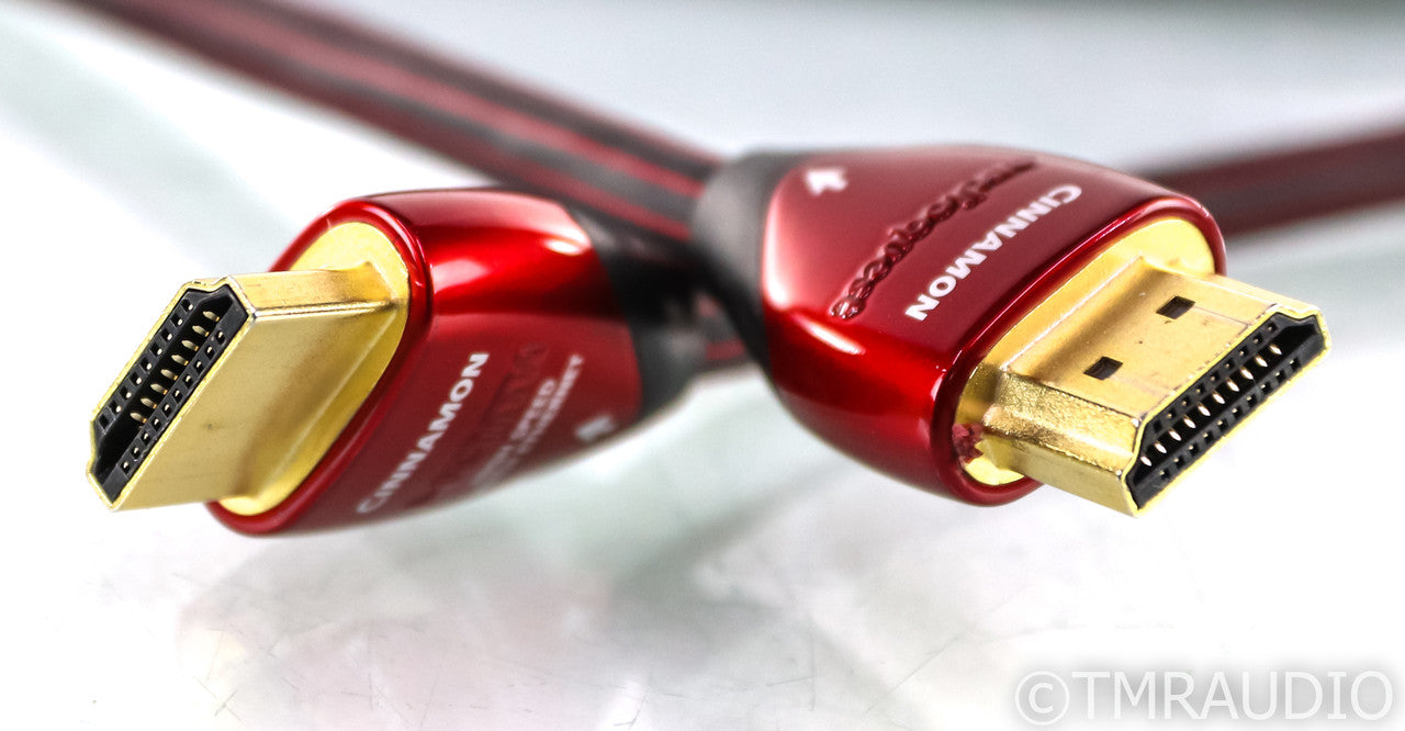 AudioQuest Cinnamon HDMI Digital Cable; Single 3m Interconnect