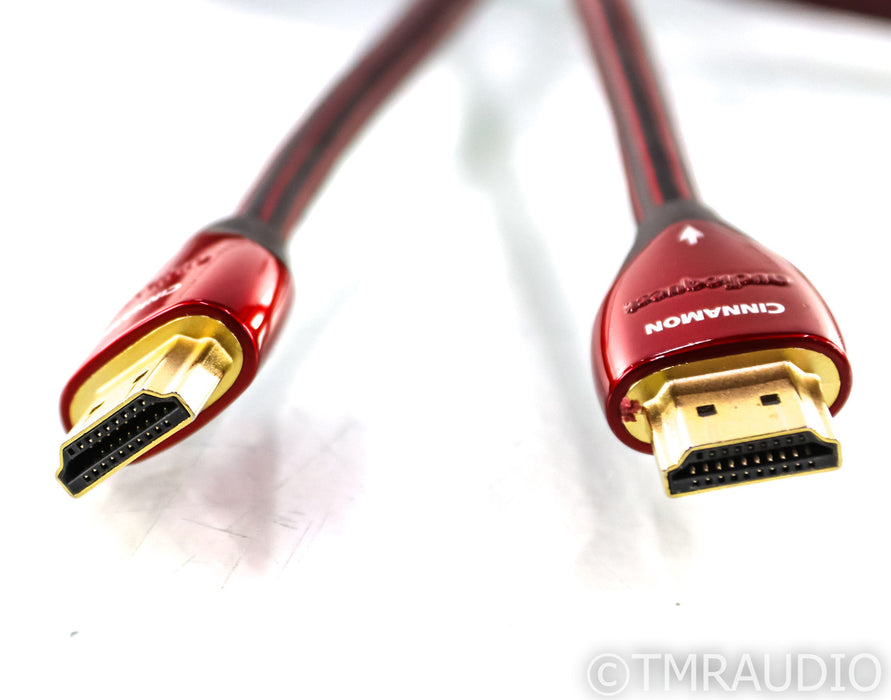 AudioQuest Cinnamon HDMI Digital Cable; Single 3m Interconnect