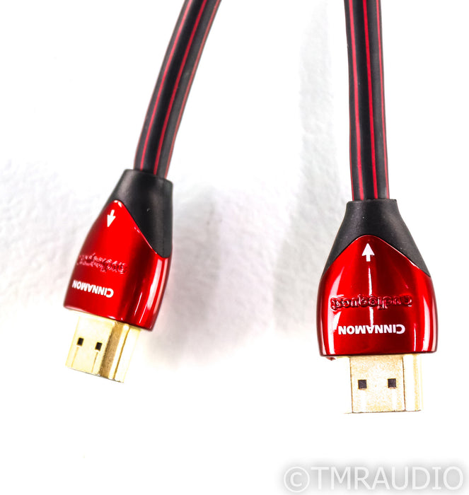 AudioQuest Cinnamon HDMI Digital Cable; Single 3m Interconnect