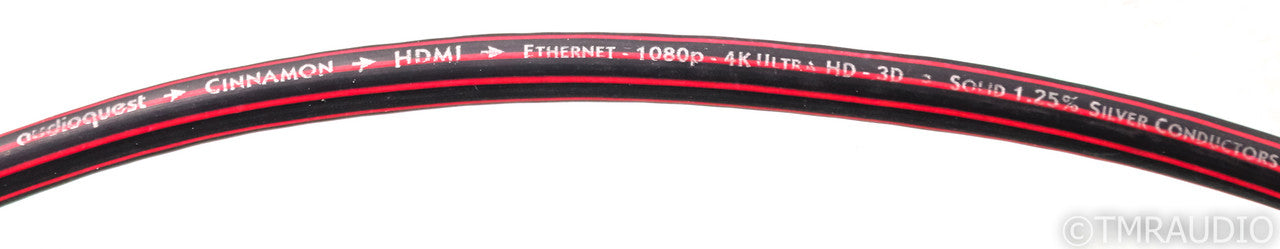 AudioQuest Cinnamon HDMI Digital Cable; Single 3m Interconnect