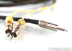 Kimber Kable GQ-Mini CU 3.5mm to RCA Y-Splitter Cable; Single 4m Interconnect