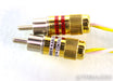 Kimber Kable GQ-Mini CU 3.5mm to RCA Y-Splitter Cable; Single 4m Interconnect