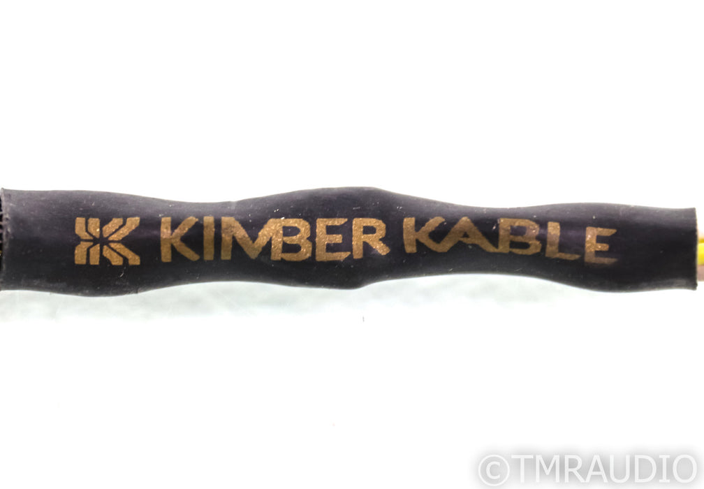 Kimber Kable GQ-Mini CU 3.5mm to RCA Y-Splitter Cable; Single 4m Interconnect