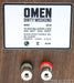 Zu Audio Omen Dirty Weekend Mk II Floorstanding Speakers