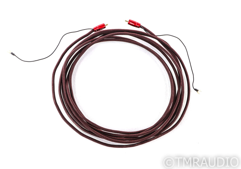 AudioQuest Irish Red Subwoofer Cable; Single 5m Interconnect