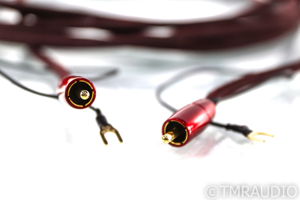 AudioQuest Irish Red Subwoofer Cable; Single 5m Interconnect