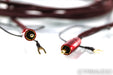 AudioQuest Irish Red Subwoofer Cable; Single 5m Interconnect