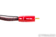 AudioQuest Irish Red Subwoofer Cable; Single 5m Interconnect