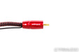 AudioQuest Irish Red Subwoofer Cable; Single 5m Interconnect