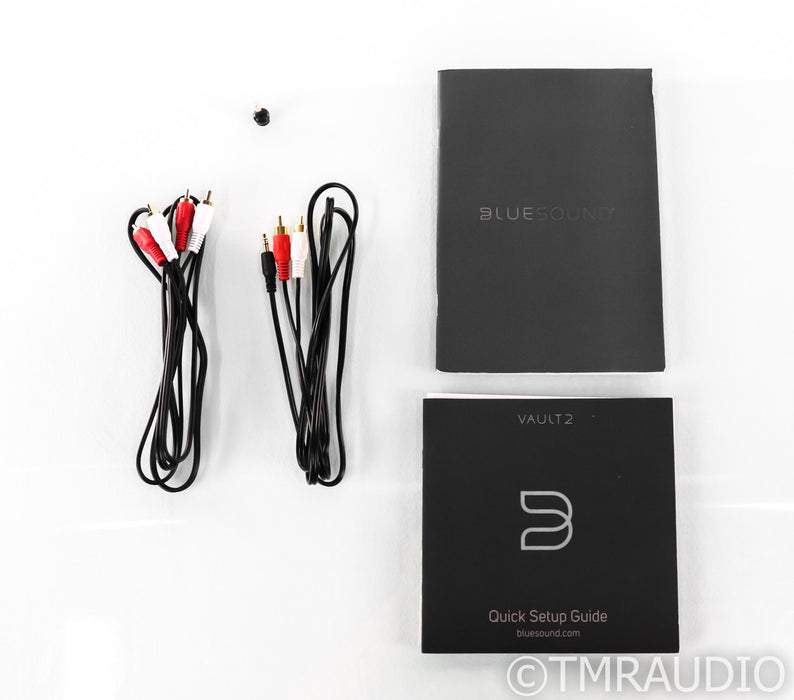 Bluesound Vault 2 Network Streamer / CD Ripper; 2TB