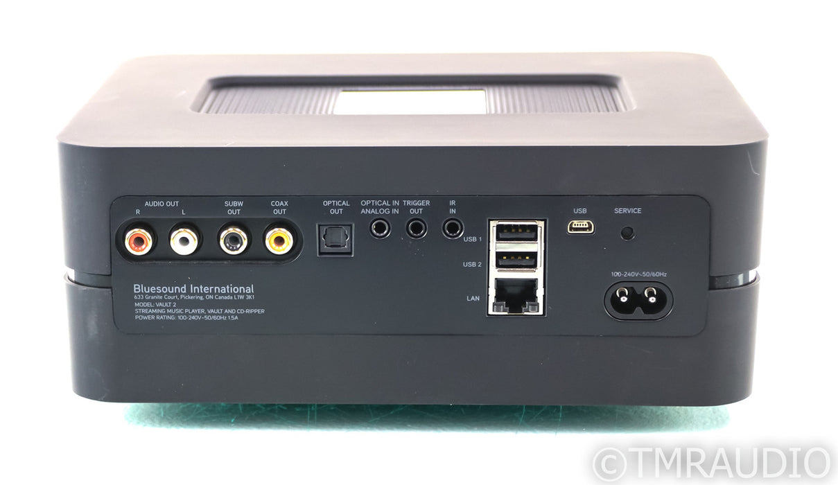 Bluesound Vault 2 Network Streamer / CD Ripper; 2TB