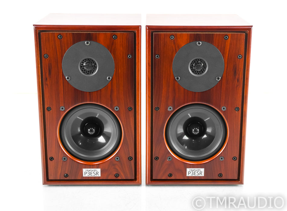Harbeth P3ESR SE Bookshelf Speakers; P3-ESR Special Edition; Rosewood Pair