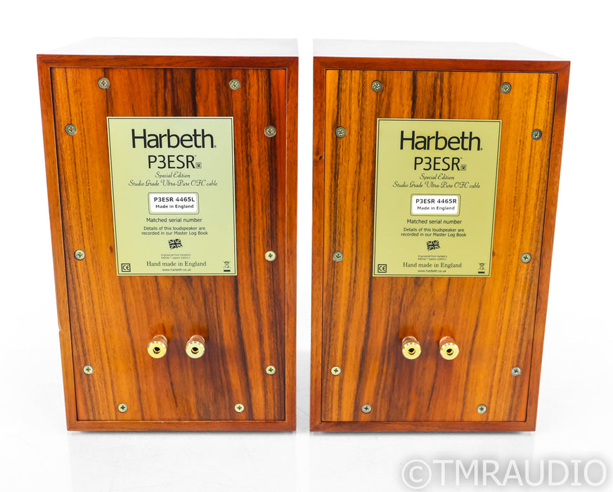 Harbeth P3ESR SE Bookshelf Speakers; P3-ESR Special Edition; Rosewood Pair
