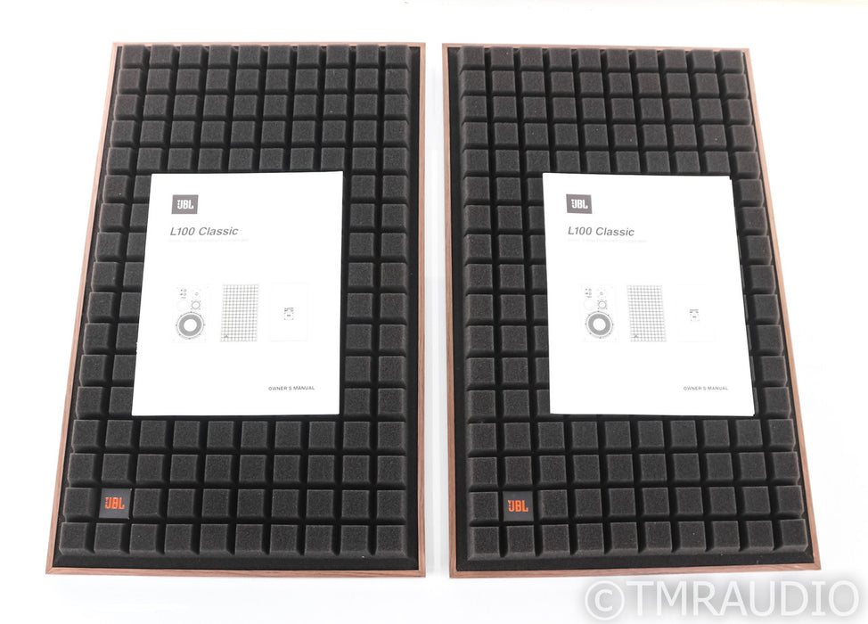 JBL L100 Classic Floorstanding Speakers