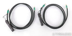 AudioQuest Columbia RCA Cables; 2m Pair Interconnects; 72v DBS