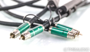 AudioQuest Columbia RCA Cables; 2m Pair Interconnects; 72v DBS