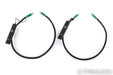 AudioQuest Columbia RCA Cables; .75m Pair Interconnects; 72v DBS