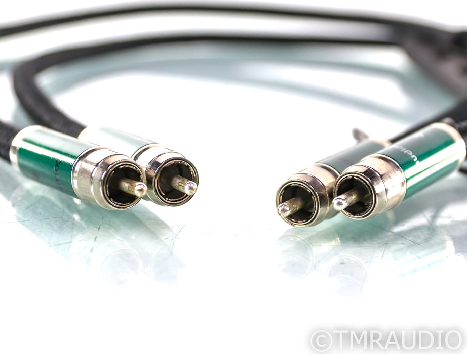 AudioQuest Columbia RCA Cables; .75m Pair Interconnects; 72v DBS