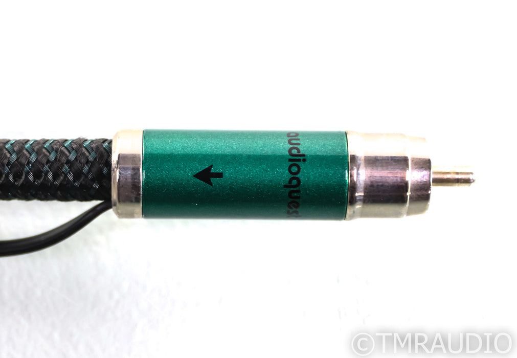 AudioQuest Columbia RCA Cables; .75m Pair Interconnects; 72v DBS