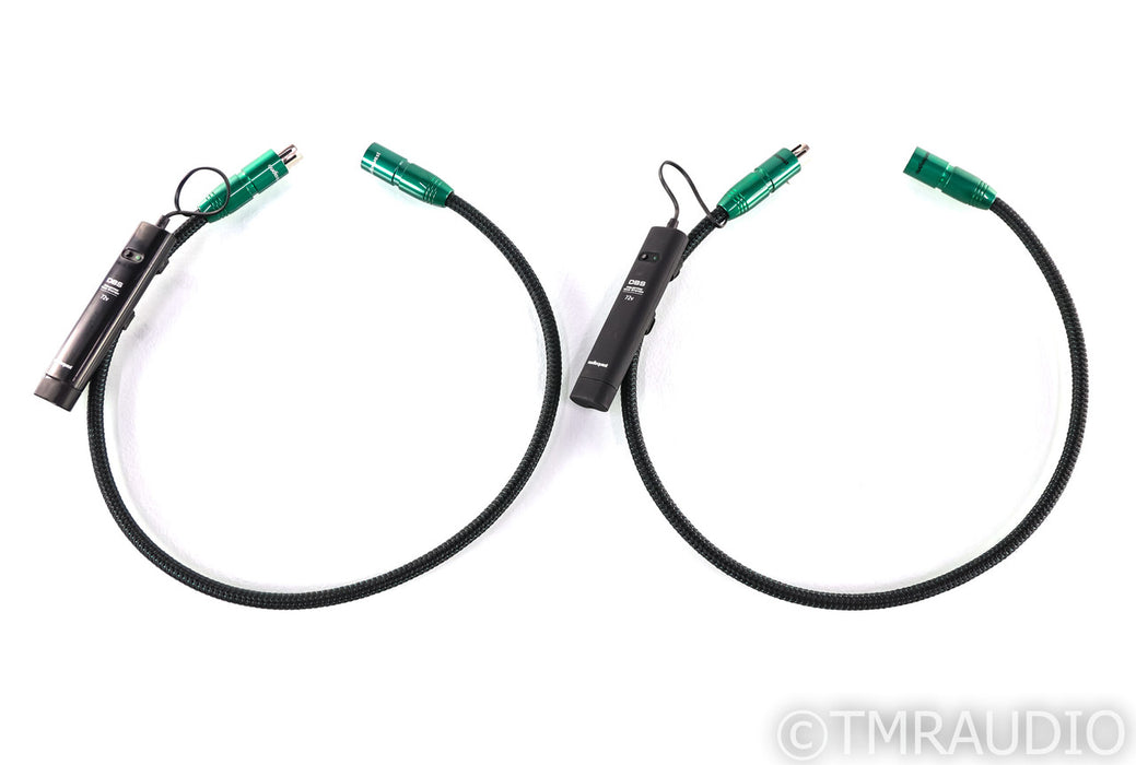 AudioQuest Columbia XLR Cables; .75m Pair Balanced Interconnects; 72v DBS
