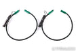 AudioQuest Columbia XLR Cables; .75m Pair Balanced Interconnects; 72v DBS