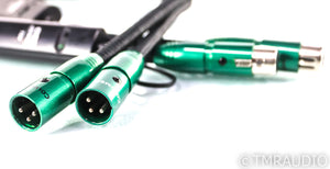 AudioQuest Columbia XLR Cables; .75m Pair Balanced Interconnects; 72v DBS