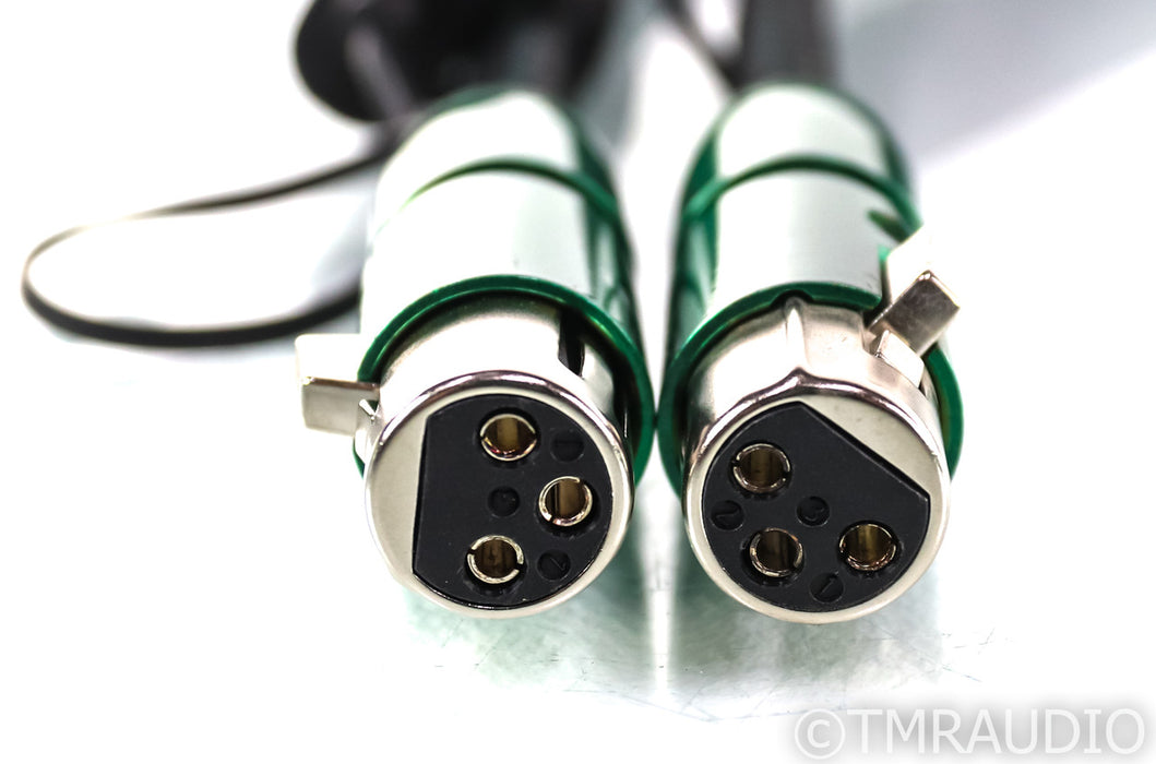 AudioQuest Columbia XLR Cables; .75m Pair Balanced Interconnects; 72v DBS