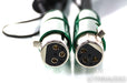 AudioQuest Columbia XLR Cables; .75m Pair Balanced Interconnects; 72v DBS
