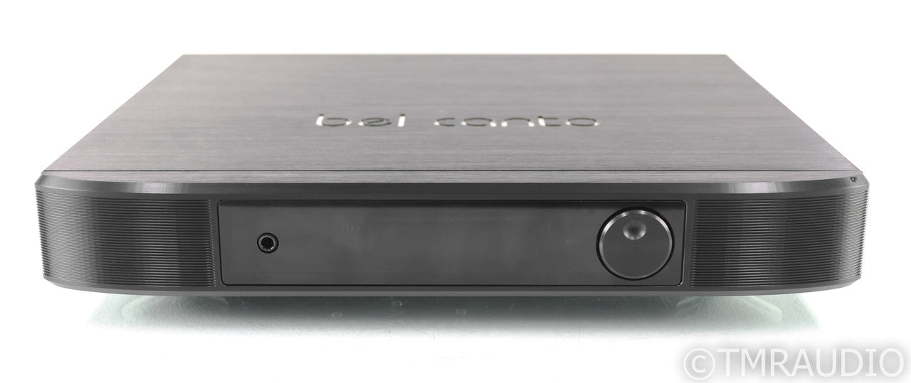 Bel Canto Black EX Stereo Integrated Amplifier; MM/MC Phono; MQA; Roon Ready