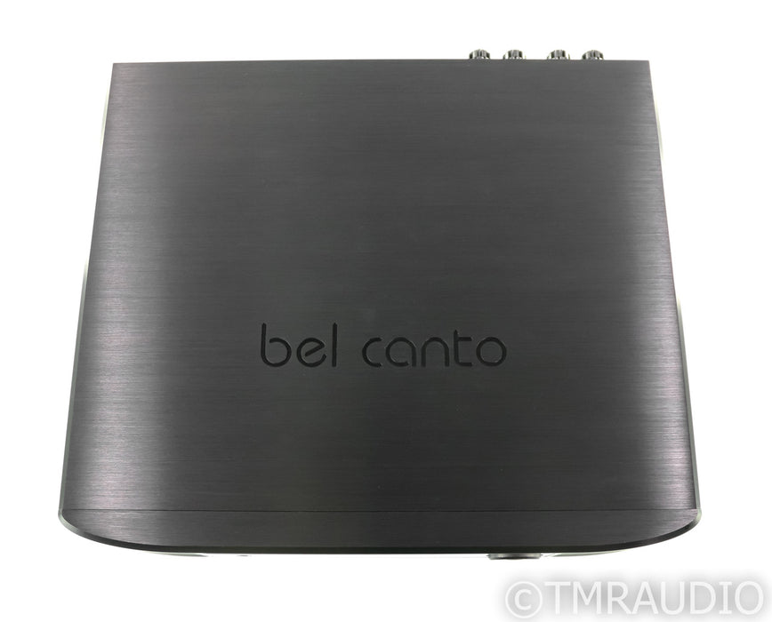 Bel Canto Black EX Stereo Integrated Amplifier; MM/MC Phono; MQA; Roon Ready