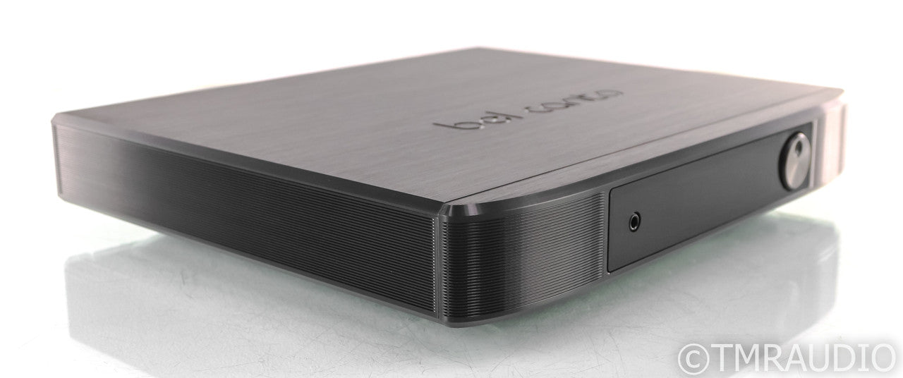 Bel Canto Black EX Stereo Integrated Amplifier; MM/MC Phono; MQA; Roon Ready