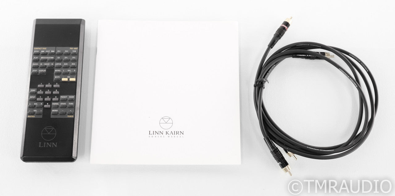 Linn Kairn Stereo Preamplifier; MM / MC Phono; Remote