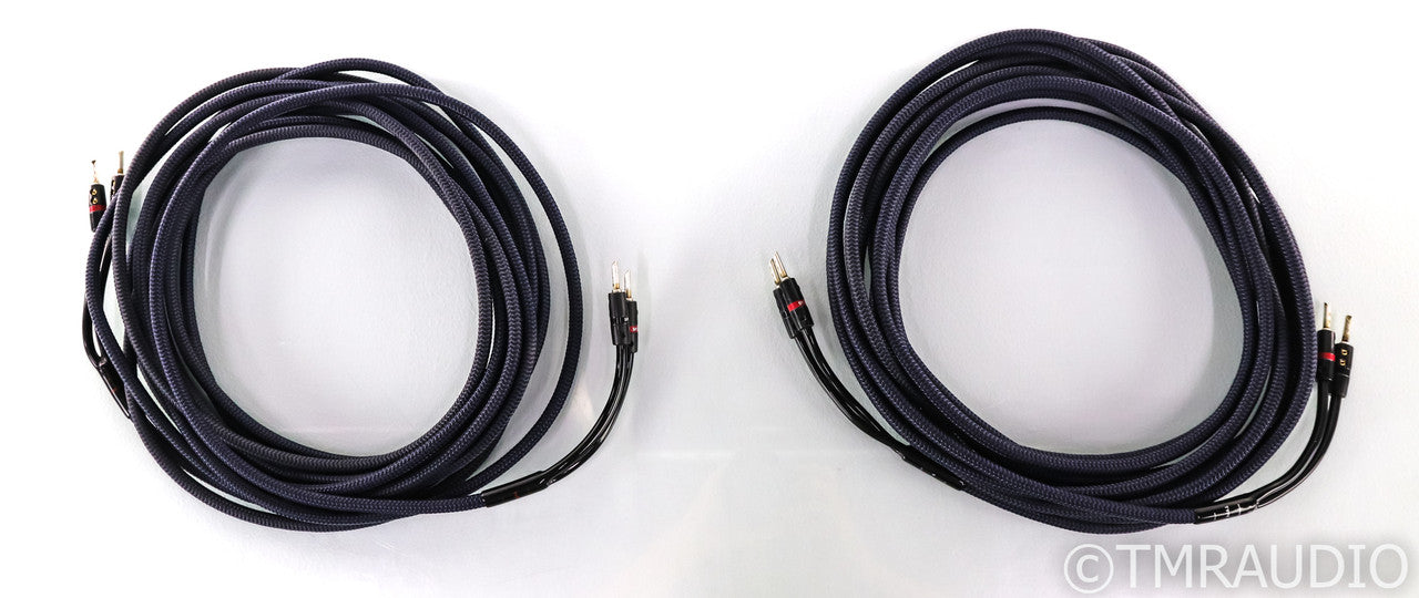 AudioQuest Type 4 Speaker Cables; 30ft Pair