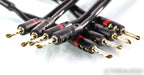 AudioQuest Type 4 Speaker Cables; 30ft Pair