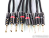 AudioQuest Type 4 Speaker Cables; 30ft Pair