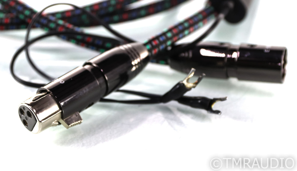 AudioQuest SUB-3 XLR Subwoofer Cable; Single 2m Balanced Interconnect; 72v DBS