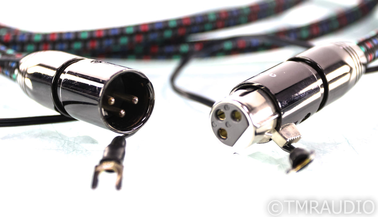 AudioQuest SUB-3 XLR Subwoofer Cable; Single 2m Balanced Interconnect; 72v DBS