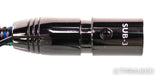 AudioQuest SUB-3 XLR Subwoofer Cable; Single 2m Balanced Interconnect; 72v DBS