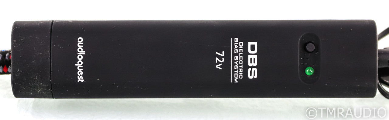 AudioQuest SUB-3 XLR Subwoofer Cable; Single 2m Balanced Interconnect; 72v DBS